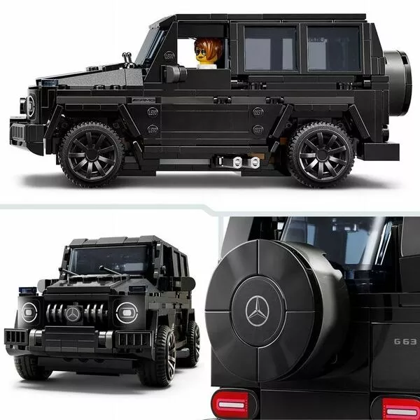 Speed Champions 76924 Mercedes-AMG G 63 & Mercedes-AMG SL 63 (Фото 6)