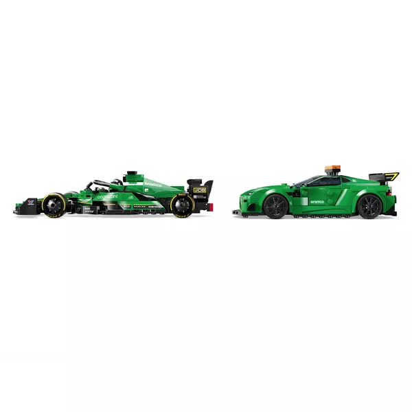 Speed Champions 76925 Aston Martin F1 Safety Car & AMR23 (Фото 11)