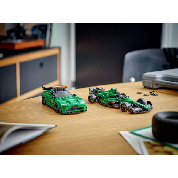 Speed Champions 76925 Aston Martin F1 Safety Car & AMR23 (Фото 4)
