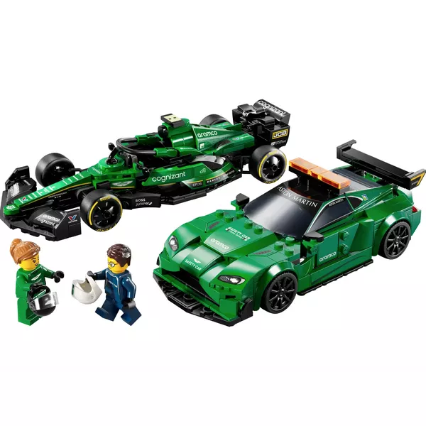 Speed Champions 76925 Aston Martin F1 Safety Car & AMR23 (Фото 12)