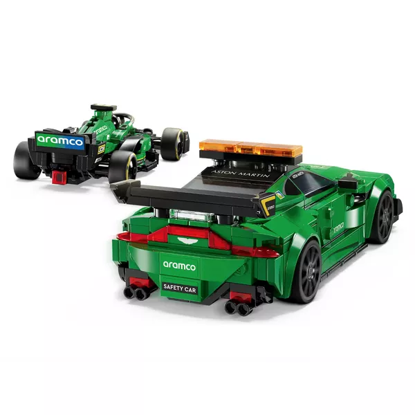 Speed Champions 76925 Aston Martin F1 Safety Car & AMR23 (Фото 10)
