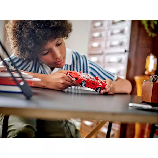 Speed Champions 76934 Суперкар Ferrari F40 (Фото 11)