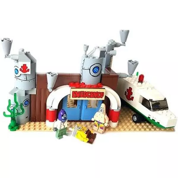 SpongeBob 3832 Комната скорой помощи (Фото 3)