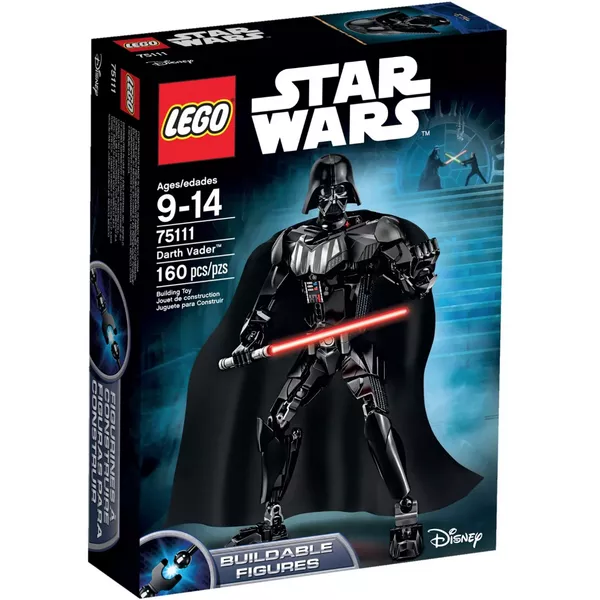 Star Wars Buildable Figures 75111 Дарт Вейдер