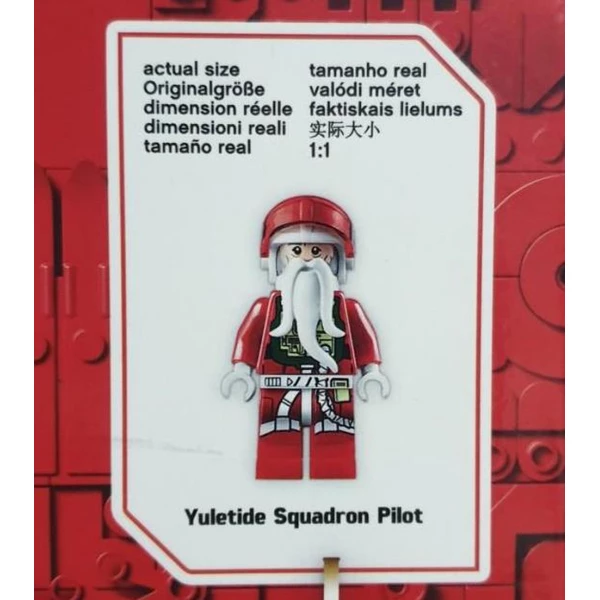 Star Wars 4002019 Christmas X-Wing (Фото 6)