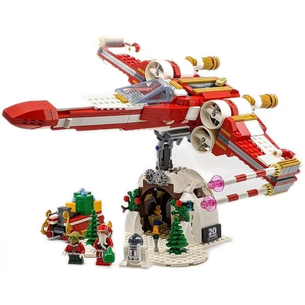 Star Wars 4002019 Christmas X-Wing (Фото 3)