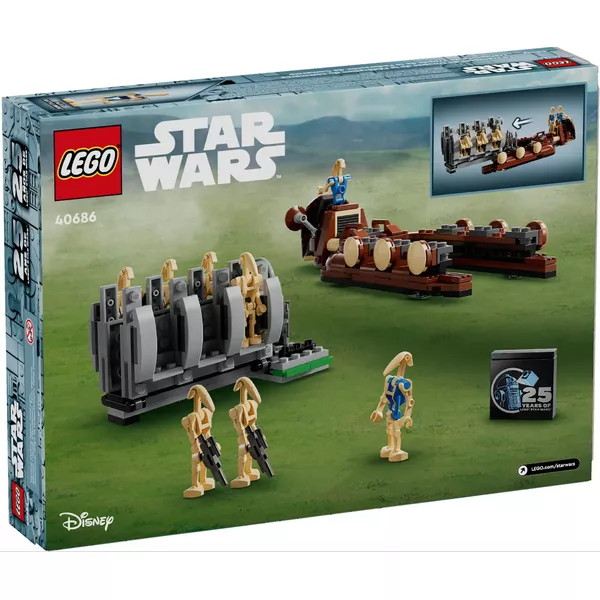 Star Wars 40686 Транспортер Торговой Федерации (Фото 2)