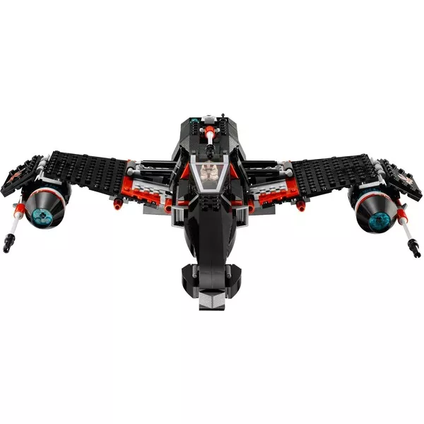 Star Wars 75018 Секретный корабль воина Jek-14 (Фото 4)