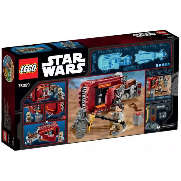 Star Wars 75099 Спидер Рей (Фото 2)