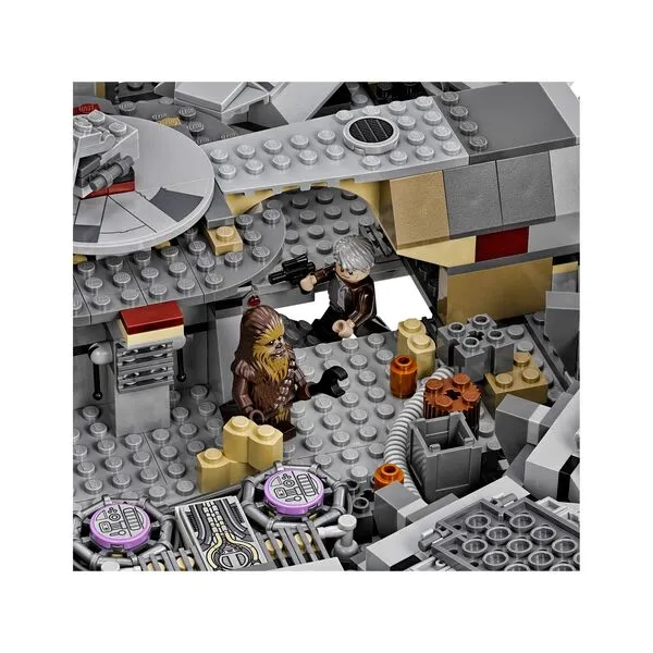 Star Wars 75105 Сокол тысячелетия (Фото 5)