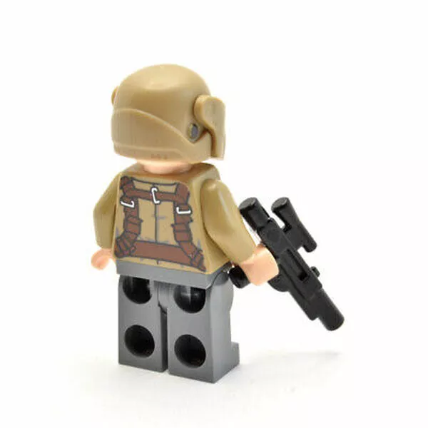 Star Wars 75140-4 Солдат Сопротивления — темно-коричневая куртка sw0720 (Фото 2)