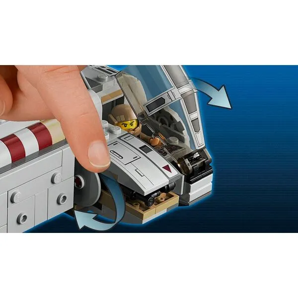 Star Wars 75140 Десантный корабль Сопротивления (Фото 3)