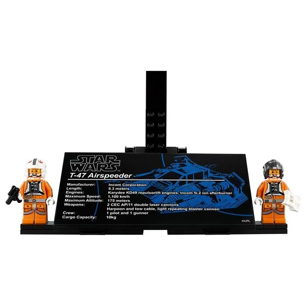 Star Wars 75144 Снежный спидер (Фото 17)