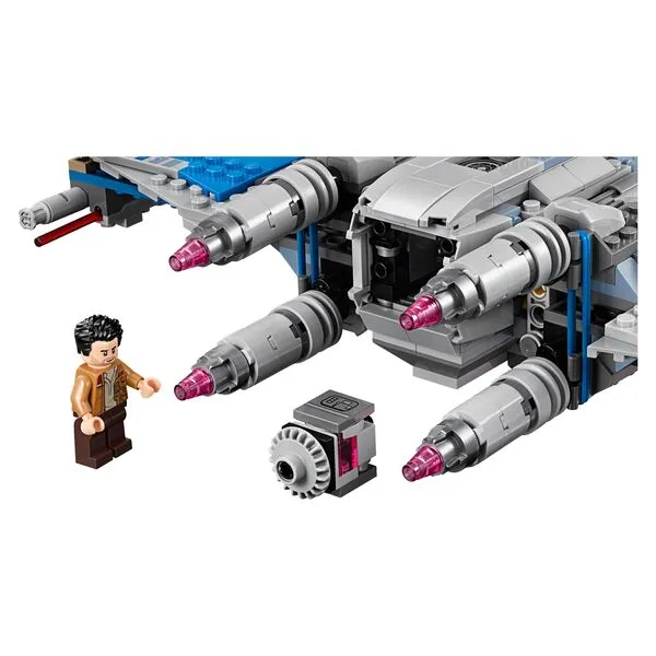 Star Wars 75149 Икскрылый истребитель Сопротивления (Фото 6)