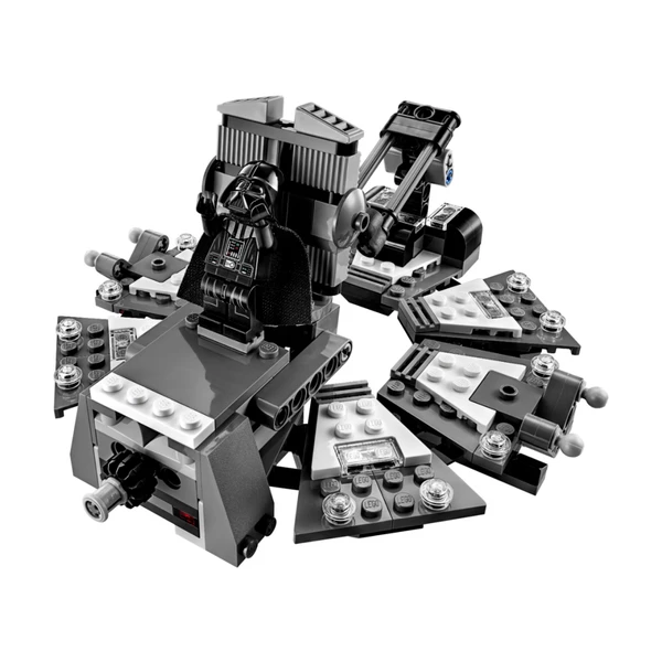 Star Wars 75183 Превращение в Дарта Вейдера (Фото 4)