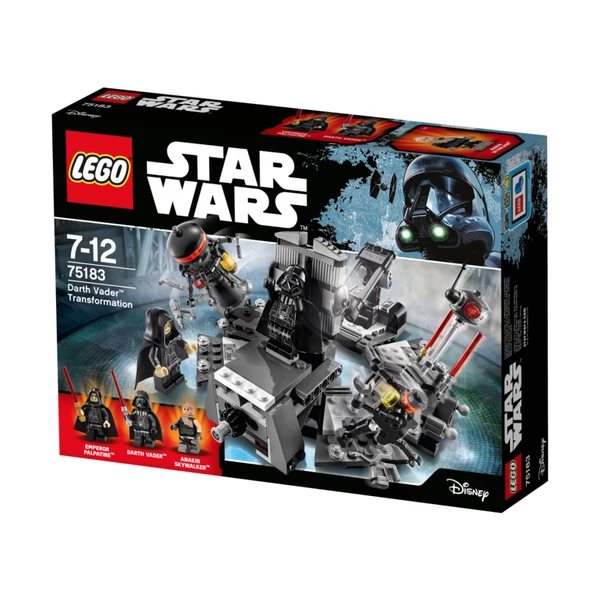 Star Wars 75183 Превращение в Дарта Вейдера (Фото 5)