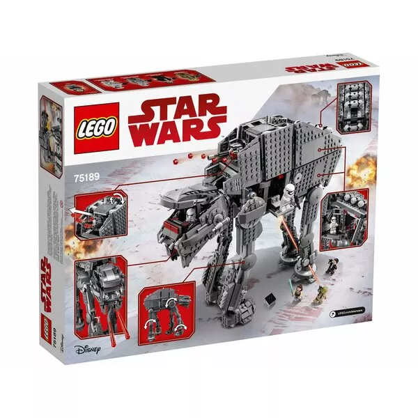 Star Wars 75189 Штурмовой шагоход Первого Ордена (Фото 2)