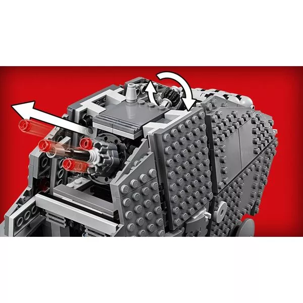 Star Wars 75189 Штурмовой шагоход Первого Ордена (Фото 10)