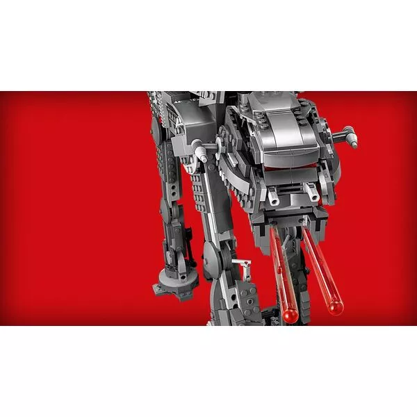 Star Wars 75189 Штурмовой шагоход Первого Ордена (Фото 11)