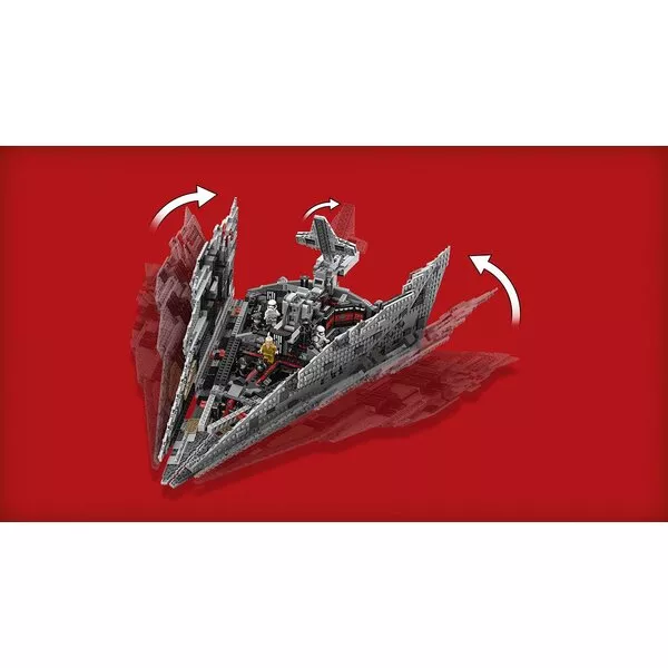 Star Wars 75190 Звёздный разрушитель Первого Ордена (Фото 5)