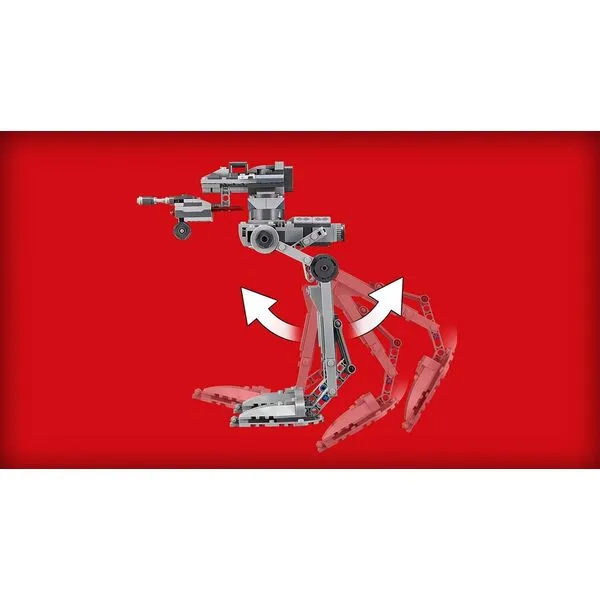 Star Wars 75201 Вездеход AT-ST Первого Ордена (Фото 4)