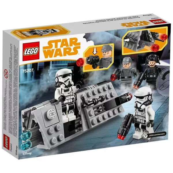 Star Wars 75207 Боевой набор имперского патруля (Фото 2)