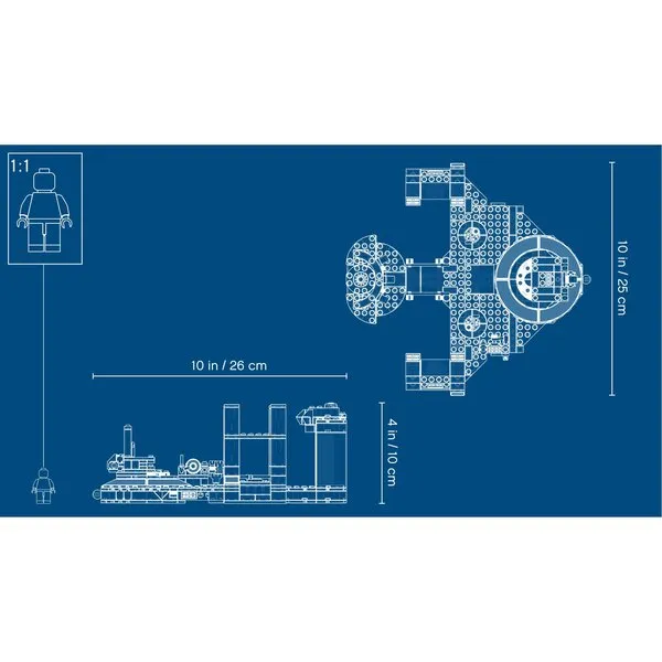 Star Wars 75216 Тронный зал Сноука (Фото 6)