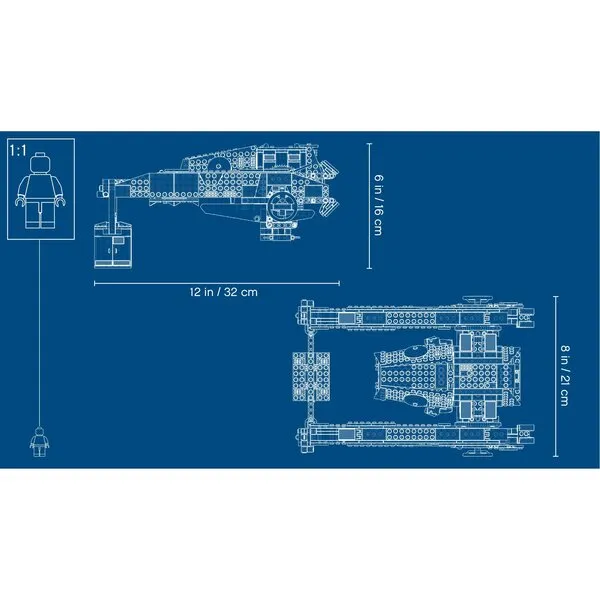Star Wars 75219 Имперский шагоход-тягач (Фото 12)