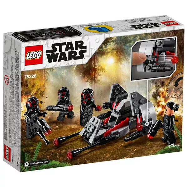 Star Wars 75226 Боевой набор отряда Инферно (Фото 2)