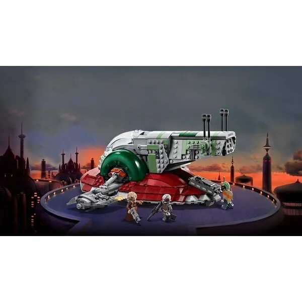 Star Wars 75243 Слэйв - 1: выпуск к 20-летнему юбилею (Фото 3)