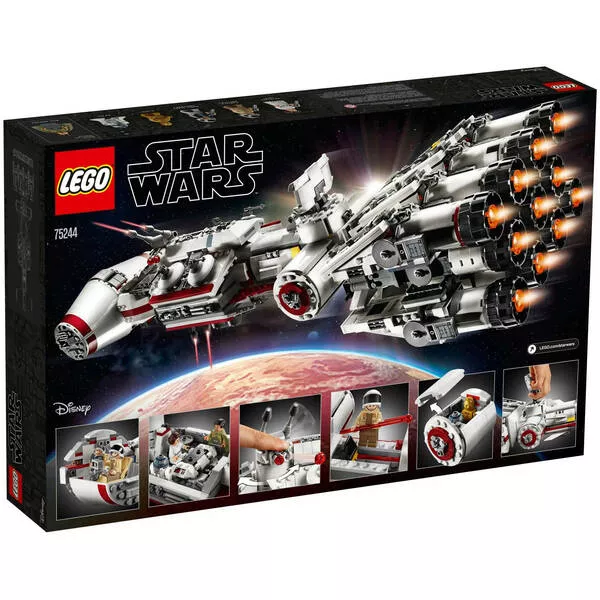 Star Wars 75244 Тантив IV (Фото 2)