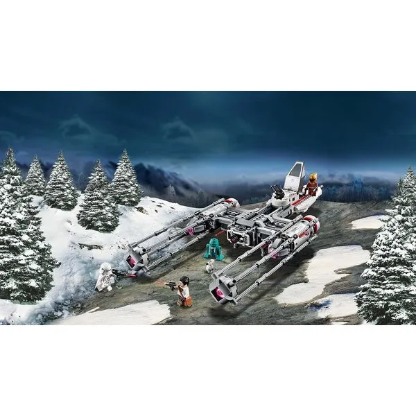 Star Wars 75249 Звёздный истребитель Повстанцев типа Y (Фото 5)