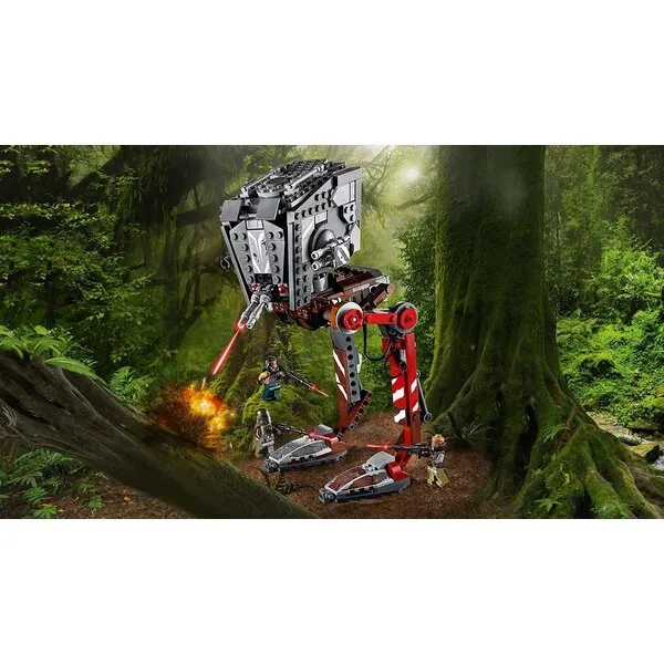 Star Wars 75254 Диверсионный AT-ST (Фото 5)