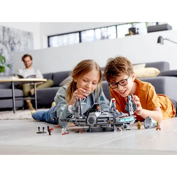 Star Wars 75257 Episode IX Сокол Тысячелетия (Фото 4)