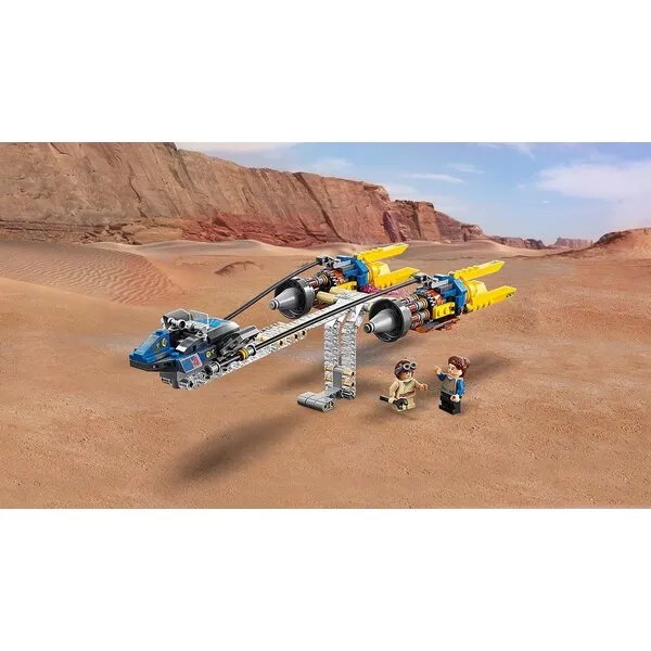 Star Wars 75258 Гоночный под Энакина: выпуск к 20-летнему юбилею (Фото 5)