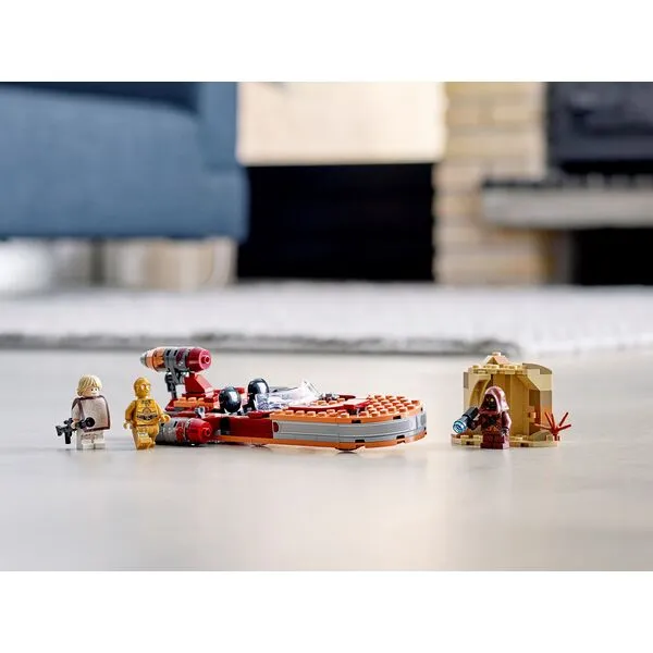 Star Wars 75271 Спидер Люка Сайуокера (Фото 4)