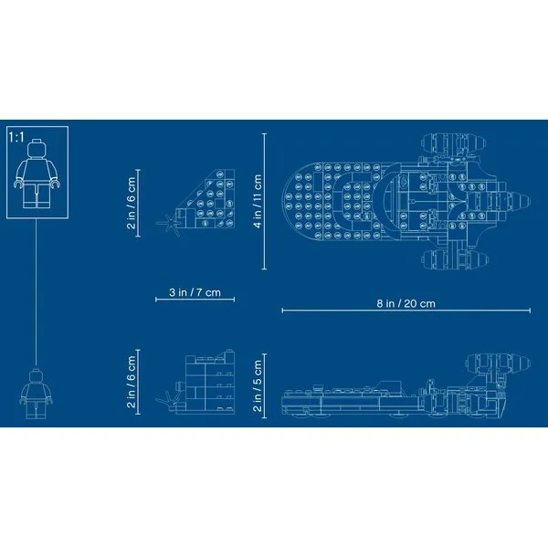 Star Wars 75271 Спидер Люка Сайуокера (Фото 10)