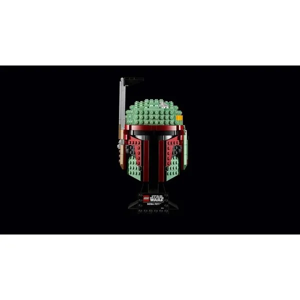 Star Wars 75277 Шлем Бобы Фетта (Фото 8)