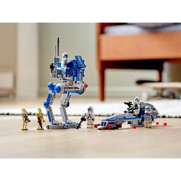 Star Wars 75280 Клоны-пехотинцы 501-го легиона (Фото 3)