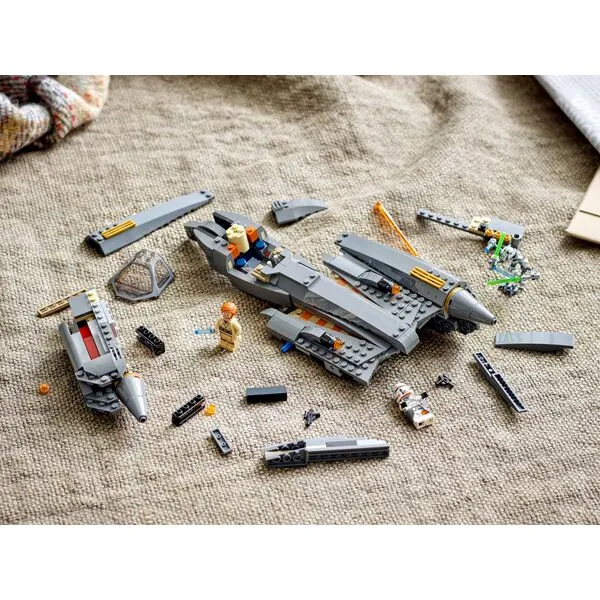 Star Wars 75286 Звёздный истребитель генерала Гривуса (Фото 4)