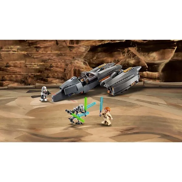 Star Wars 75286 Звёздный истребитель генерала Гривуса (Фото 6)