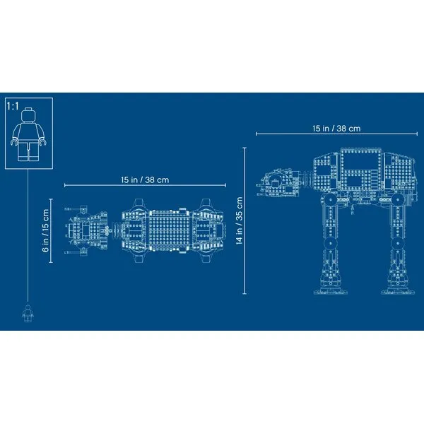 Star Wars 75288 AT-AT (Фото 13)