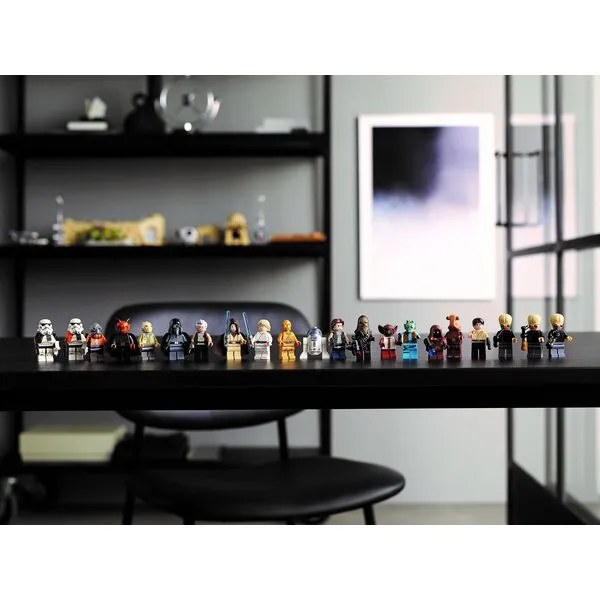 Star Wars 75290 Кантина Мос-Эйсли (Фото 5)