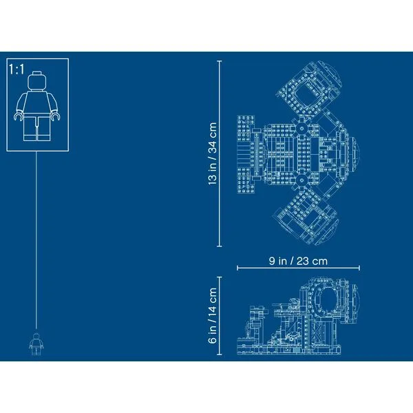 Star Wars 75291 Последний бой Звезды Смерти (Фото 15)