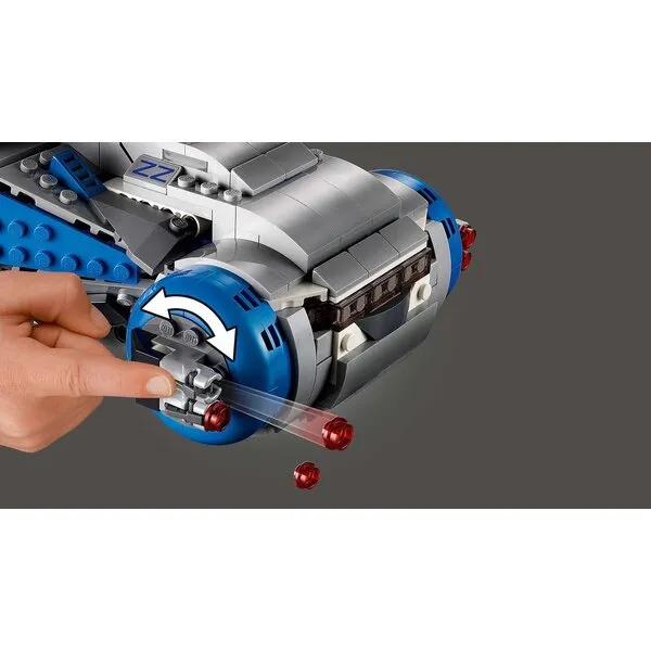 Star Wars 75293 Транспортный корабль Сопротивления I-TS (Фото 7)