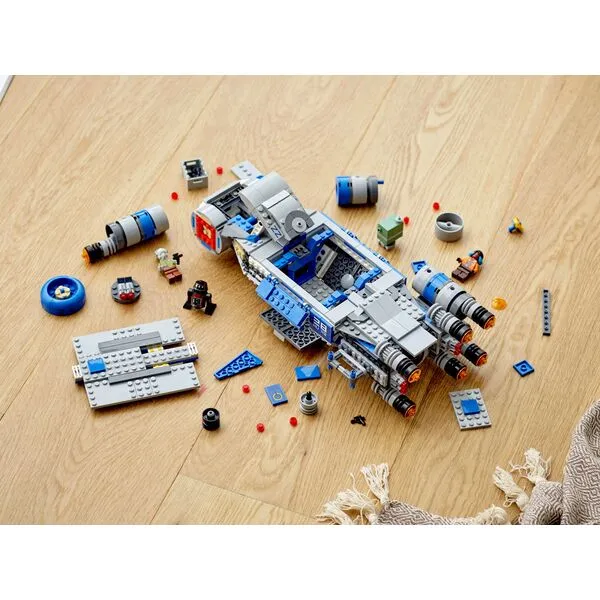 Star Wars 75293 Транспортный корабль Сопротивления I-TS (Фото 3)