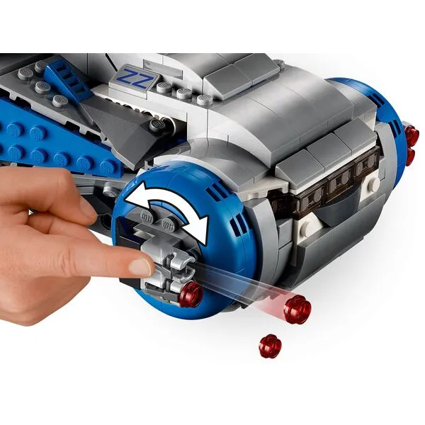 Star Wars 75293 Транспортный корабль Сопротивления I-TS (Фото 12)