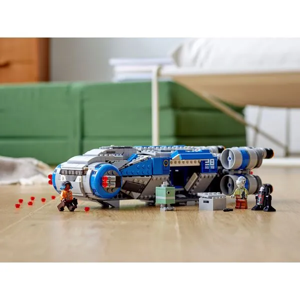 Star Wars 75293 Транспортный корабль Сопротивления I-TS (Фото 4)