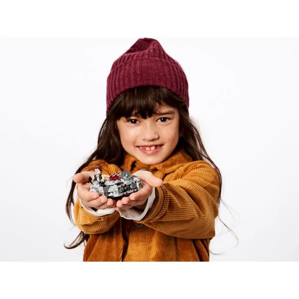 Star Wars 75295 Микрофайтеры: Сокол тысячелетия (Фото 4)