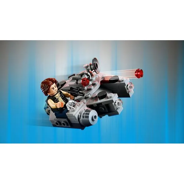 Star Wars 75295 Микрофайтеры: Сокол тысячелетия (Фото 9)